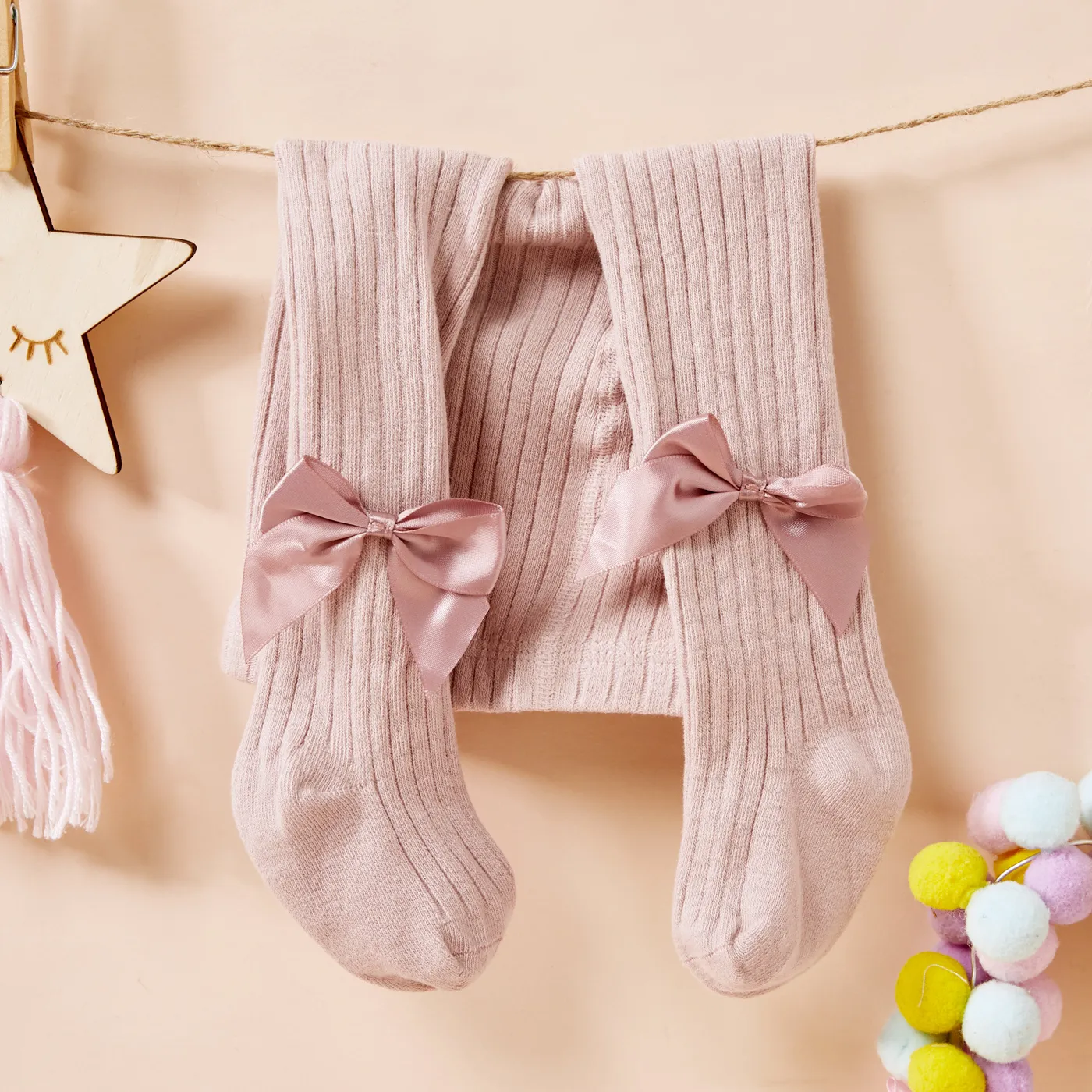 Baby / Kleinkind / Kind feste Bowknot-Strümpfe (verschiedene Farben)  image 4