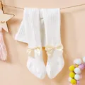 Baby / Toddler / Kid Solid Bowknot Stockings (Various colors)  image 4