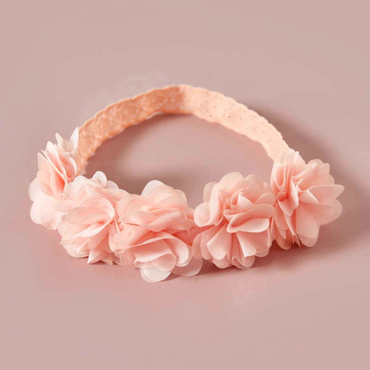 Baby / Toddler Flowers Headbands Hair Accessories Pink image 2