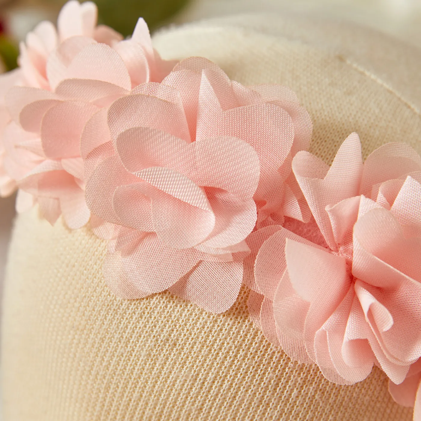 Baby / Toddler Flowers Headbands Hair Accessories Pink image 3