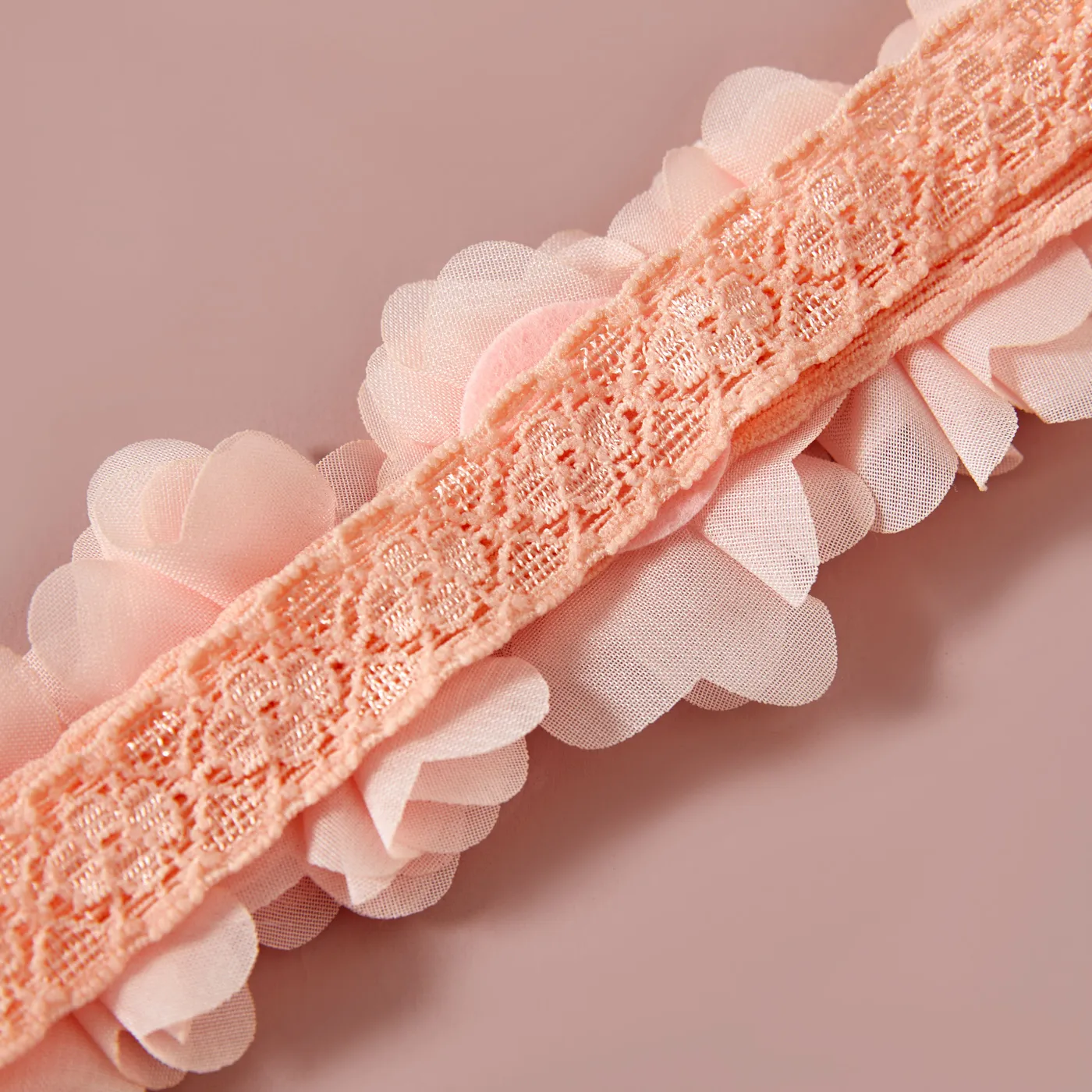 Baby / Toddler Flowers Headbands Hair Accessories Pink image 4