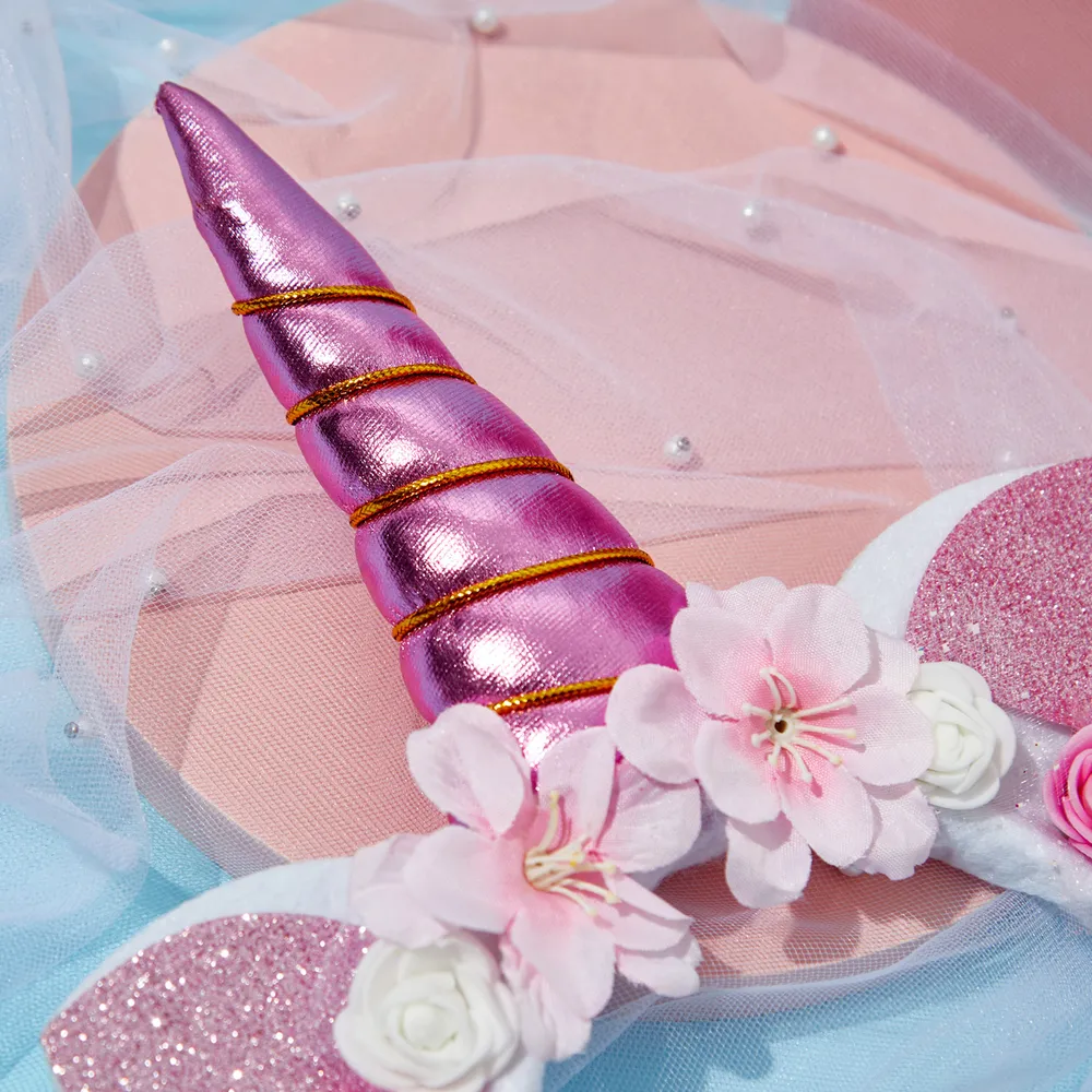 Unicorn Flower Headbands big image 4