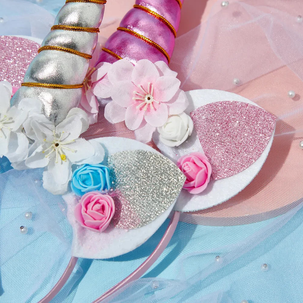 Unicorn Flower Headbands big image 5