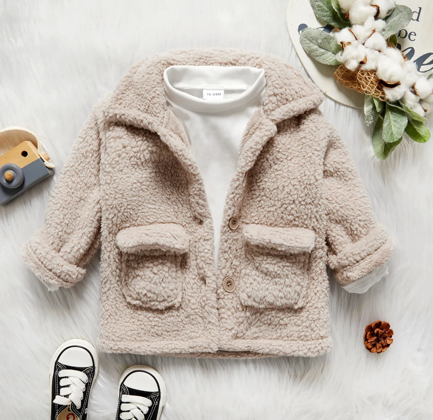 Toddler Print Coats & Jackets