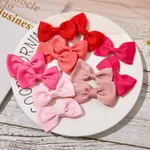 12-pack Bow Knot Decor Hair Clip for Girls (Multi Color Available)  image 2