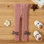 Bebé Menina Hipertátil/3D Bonito Leggings/Slim-fit/Bootcut Rosa