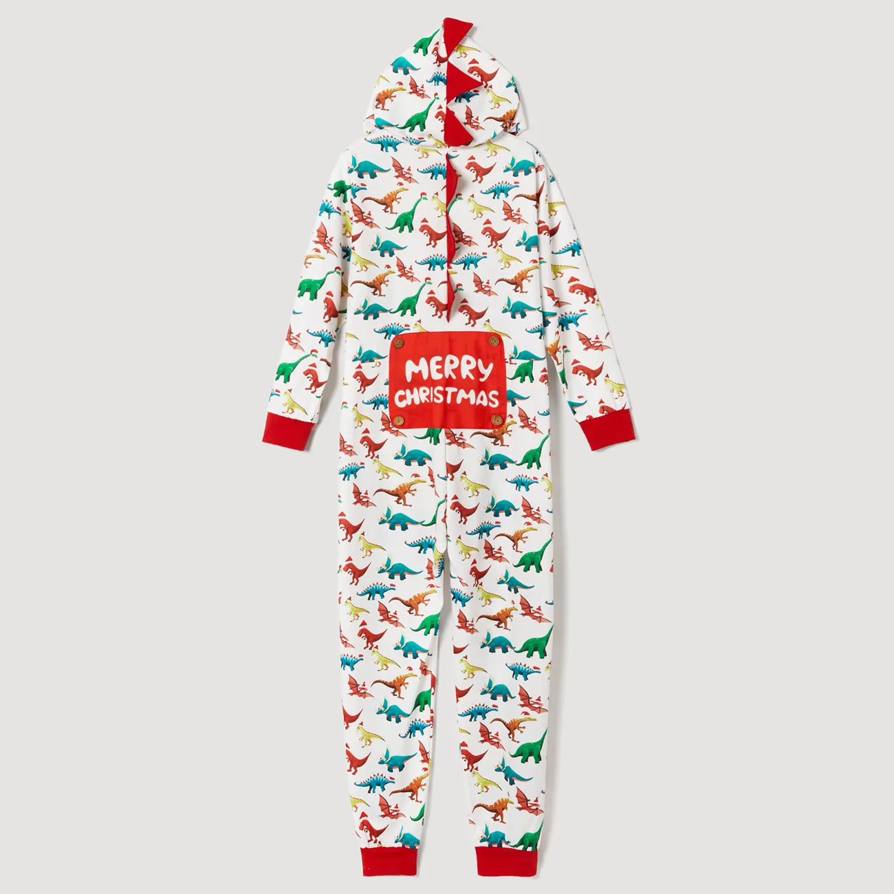 Weihnachten Familien-Looks Langärmelig Familien-Outfits Pyjamas (Flame Resistant) Mehrfarbig big image 1