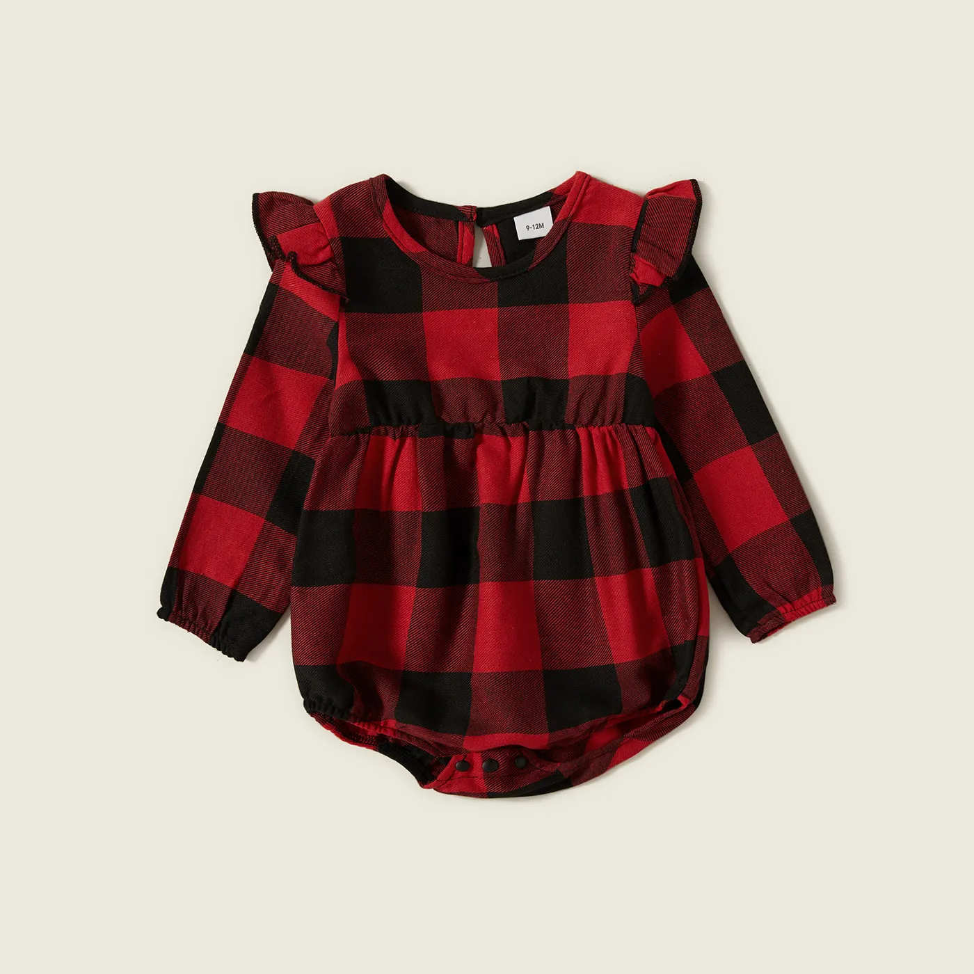 red and black plaid shirts for family