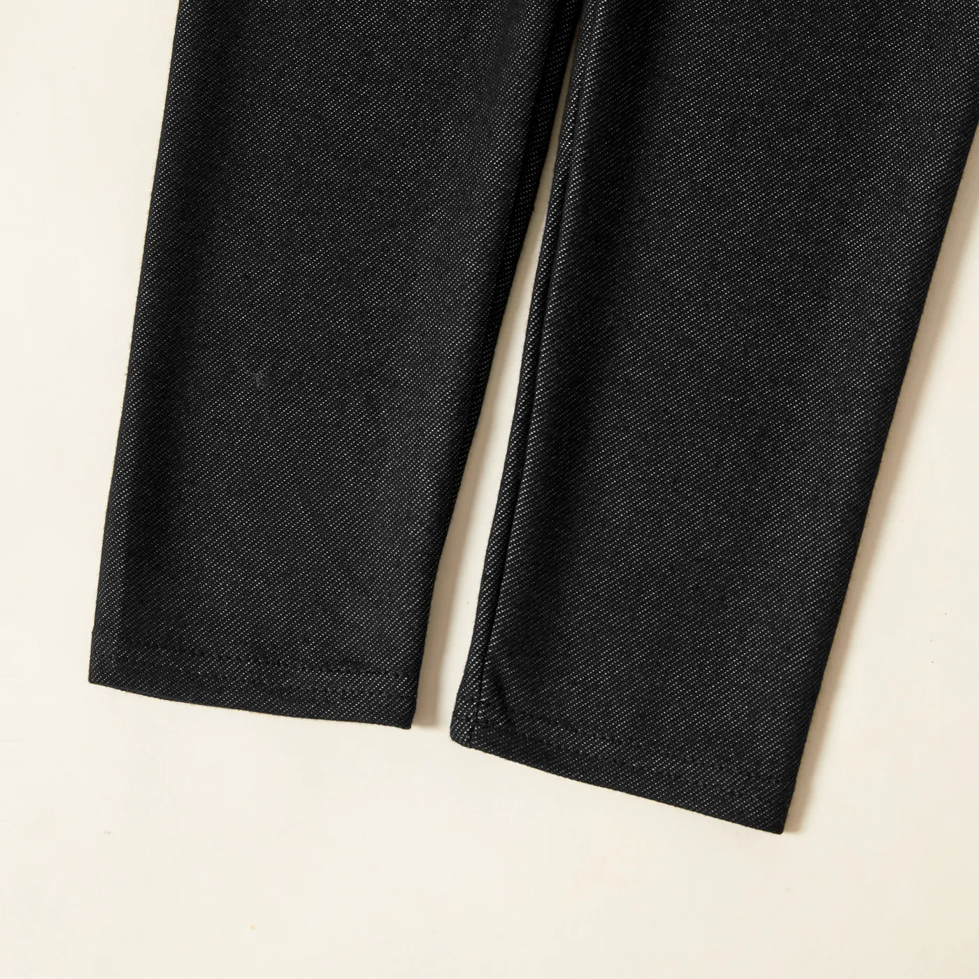 Kid Girl 100% Cotton Casual Elastic Denim Leggings  big image 13