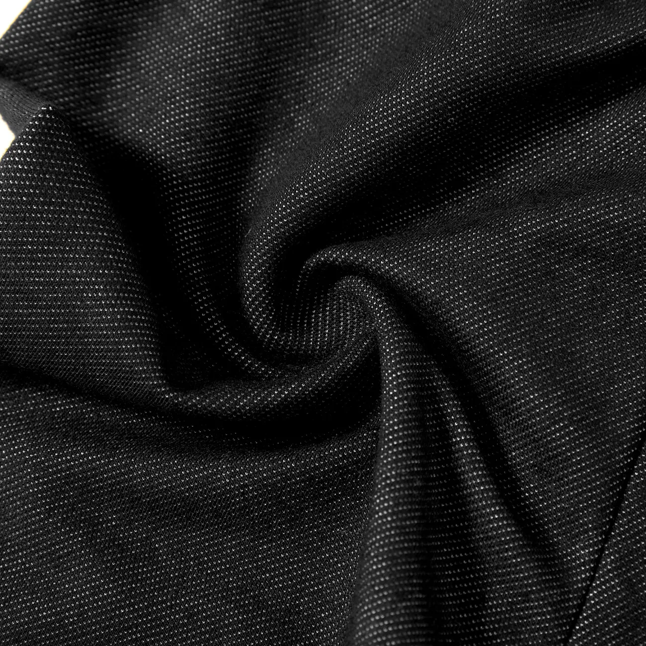 niño niña leggings de mezclilla elásticos casuales de algodón 100% Negro big image 1