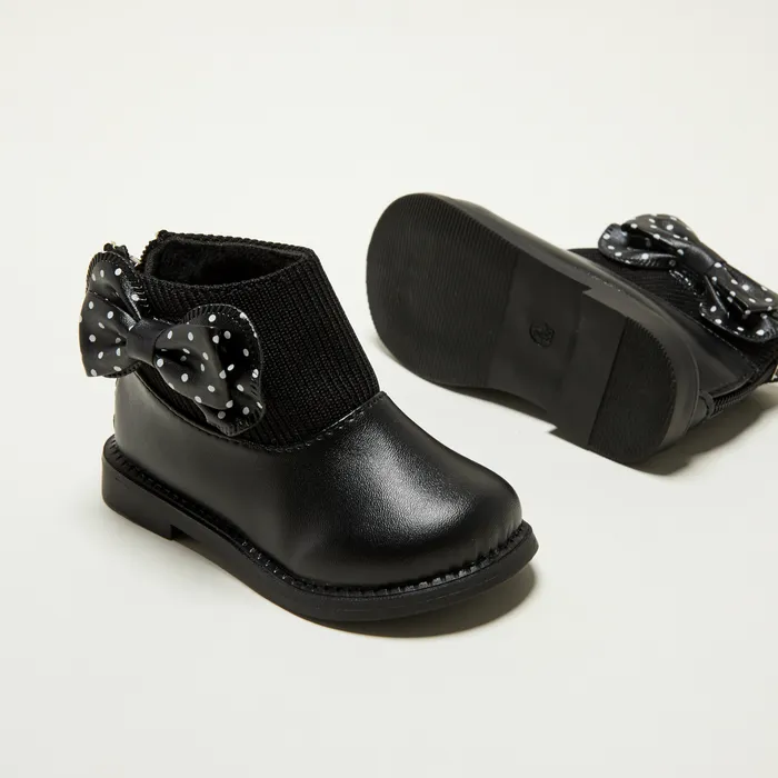 Bottes En Cuir Chaussures Enfant Polyuréthane