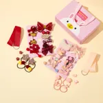 18pcs/set Multi-style Hair Accessory Sets for Girls (The opening direction of the clip is random)  image 2