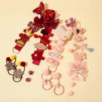18pcs/set Multi-style Hair Accessory Sets for Girls (The opening direction of the clip is random)  image 3