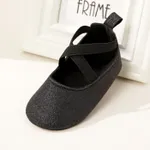 Baby / Toddler Solid Color Crisscross Slip-on Prewalker Shoes  image 3