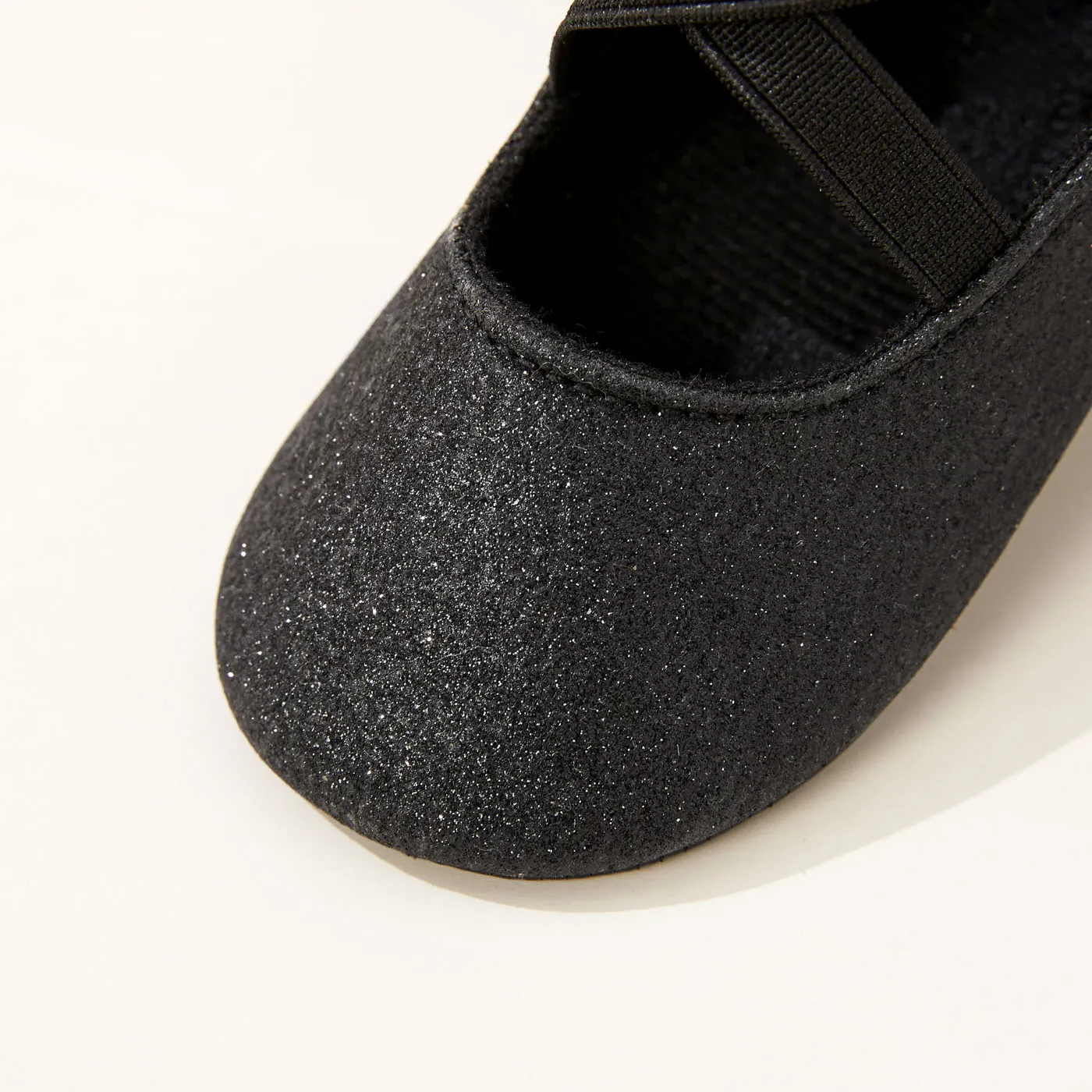 Baby / Toddler Solid Color Crisscross Slip-on Prewalker Shoes  image 5