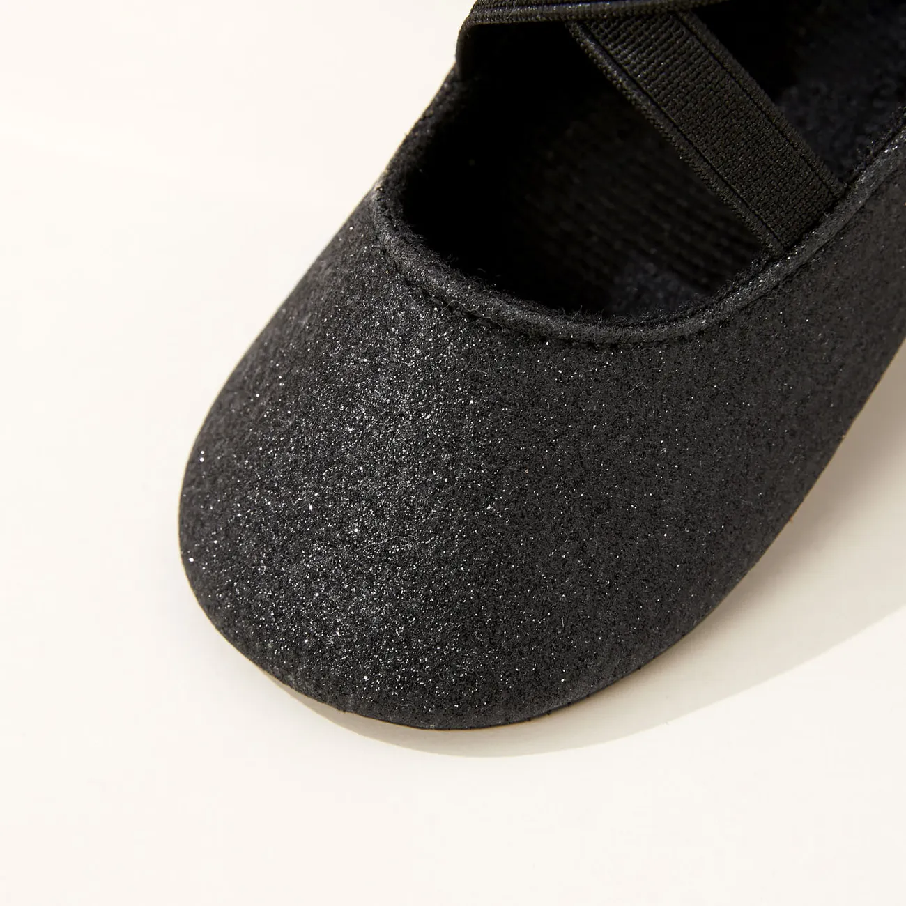 嬰兒 女 甜美 學步鞋 黑色 big image 1