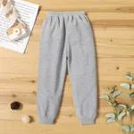 Toddler Boy Solid Color Casual Joggers Pants Sporty Sweatpants for Spring and Autumn  image 4