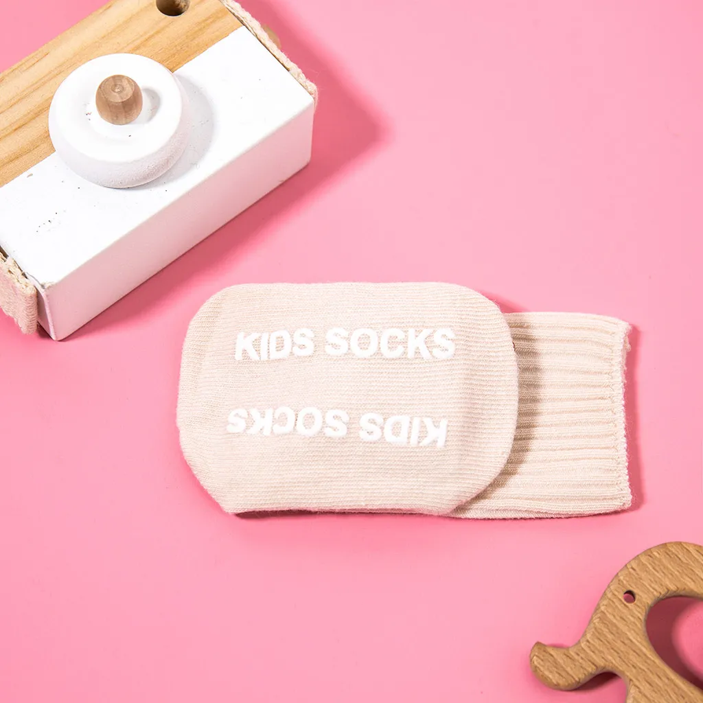 Baby / Toddler Three-dimensional Cartoon Socks Non-slip Floor Socks Dispensing Beige image 5