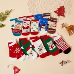 5-pack Christmas Baby / Toddler Winter Thick Terry Non-slip Socks  image 2