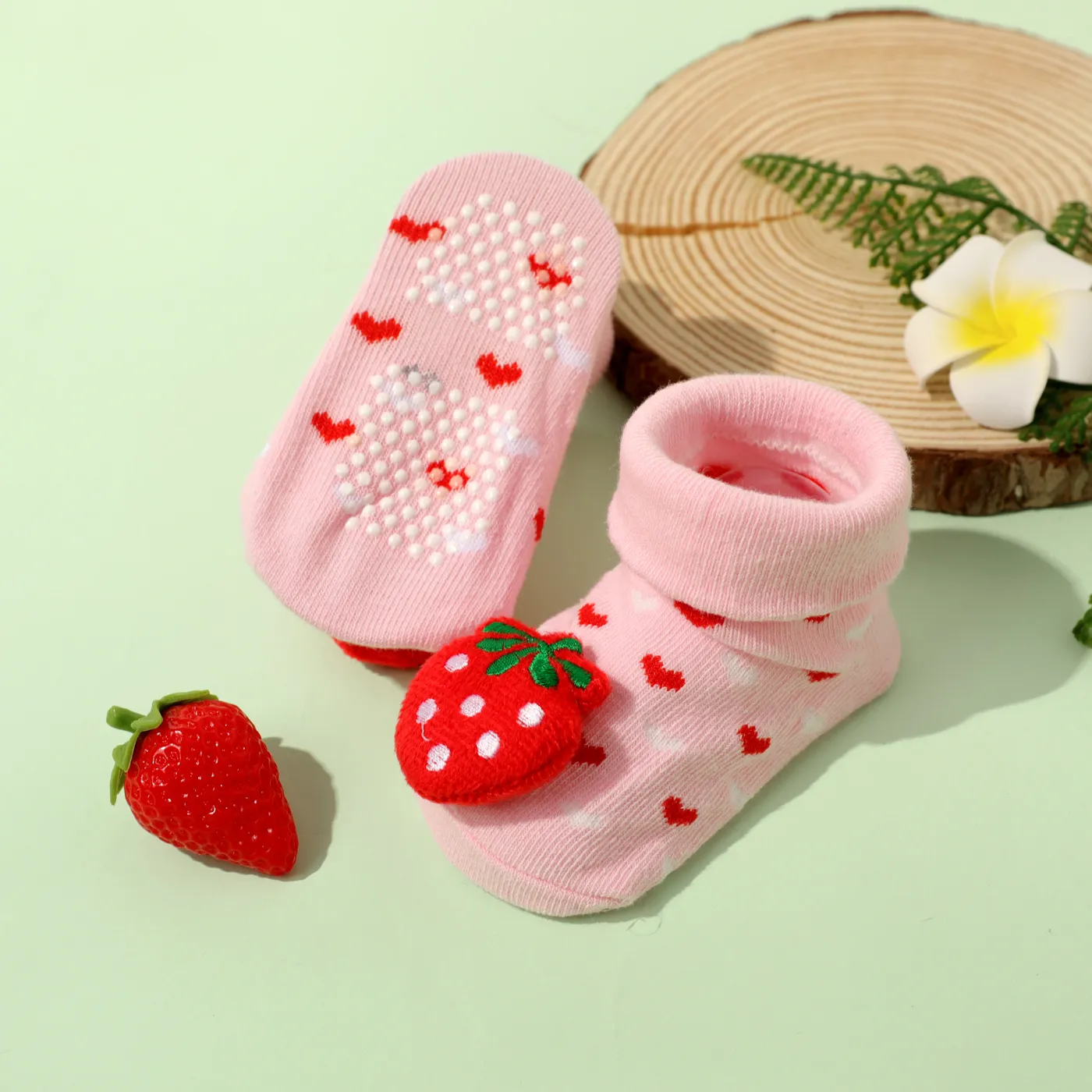 Baby Cartoon Animal Fruit Three-dimensional Socks  image 4