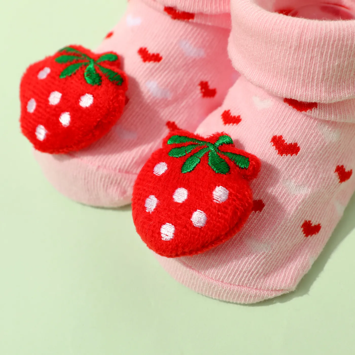 Baby Cartoon Animal Fruit Three-dimensional Socks  image 5