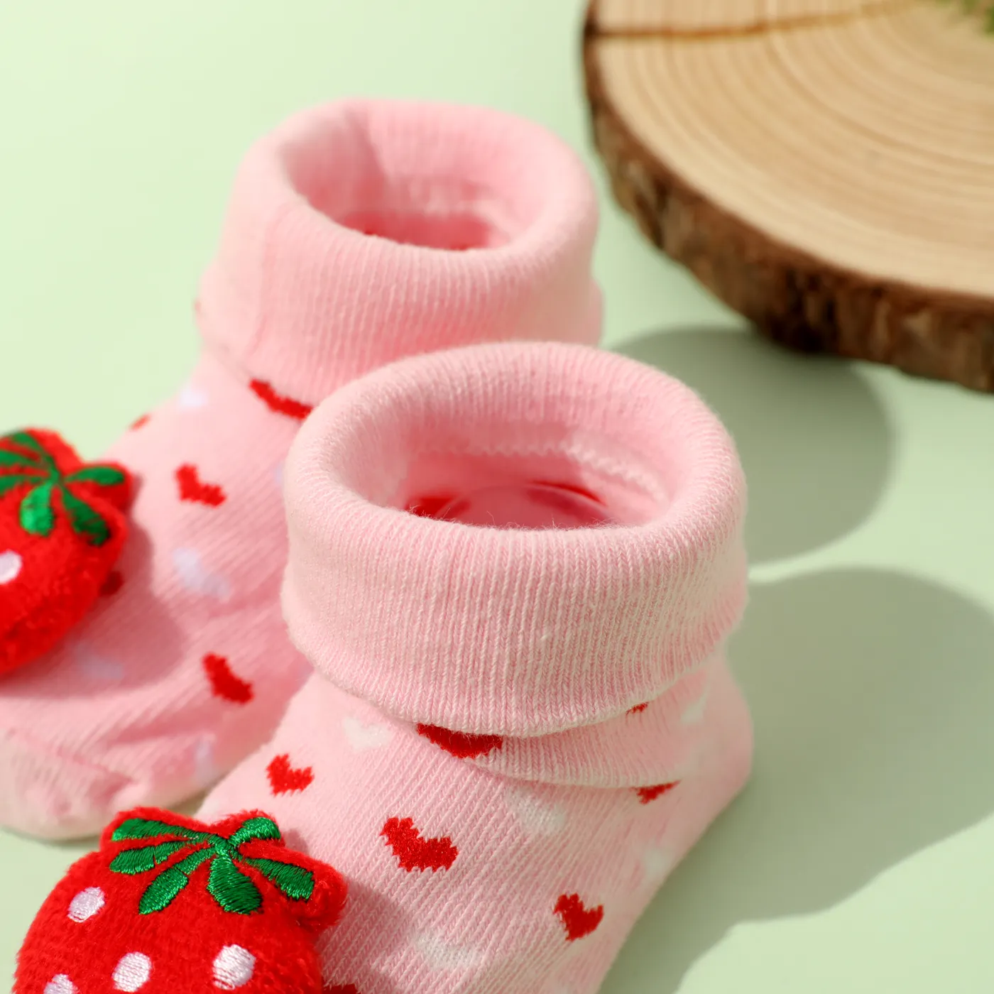 Baby Cartoon Animal Fruit Three-dimensional Socks  image 6