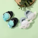 2-pairs Baby Cartoon Animal Vegetable Three-dimensional Socks Blue