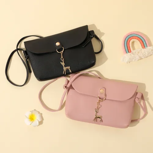 Toddler / Kid Metal Fawn Pendant Hasp Shoulder Bag Messenger Bag Coin Purse