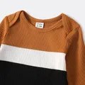 Color Block Family Matching Crewneck Long-sleeve Sweatshirts  image 3