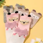 2-pack Baby Adorable Cartoon Socks  image 3