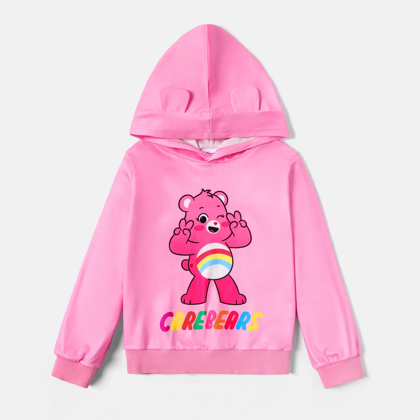 Care Bears Kid Boy/Girl Graphic Hooded Sweatshirt Pink image 6