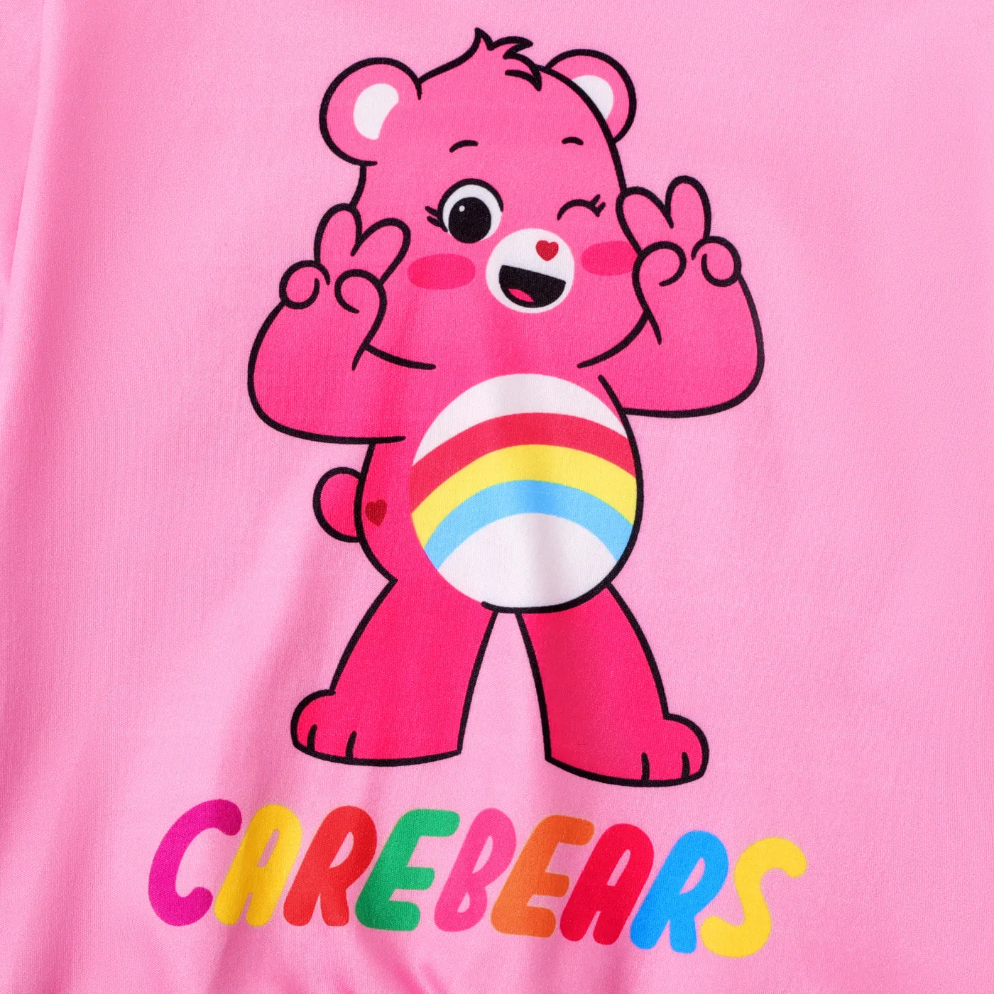 Care Bears Kid Boy/Girl Graphic Hooded Sweatshirt Pink image 4