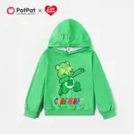 Care Bears Kid Boy/Girl Graphic Hooded Sweatshirt Green