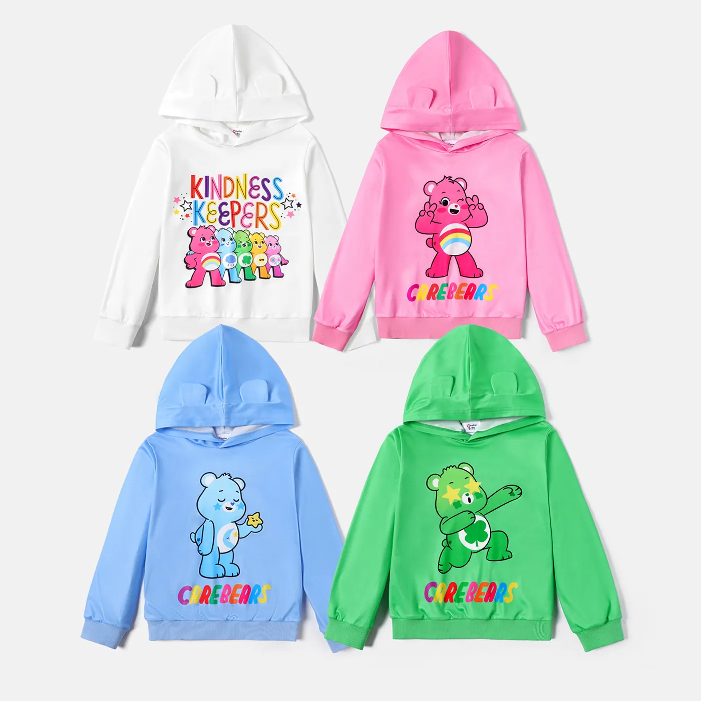 Care Bears Kid Boy/Girl Graphic Hooded Sweatshirt  image 6