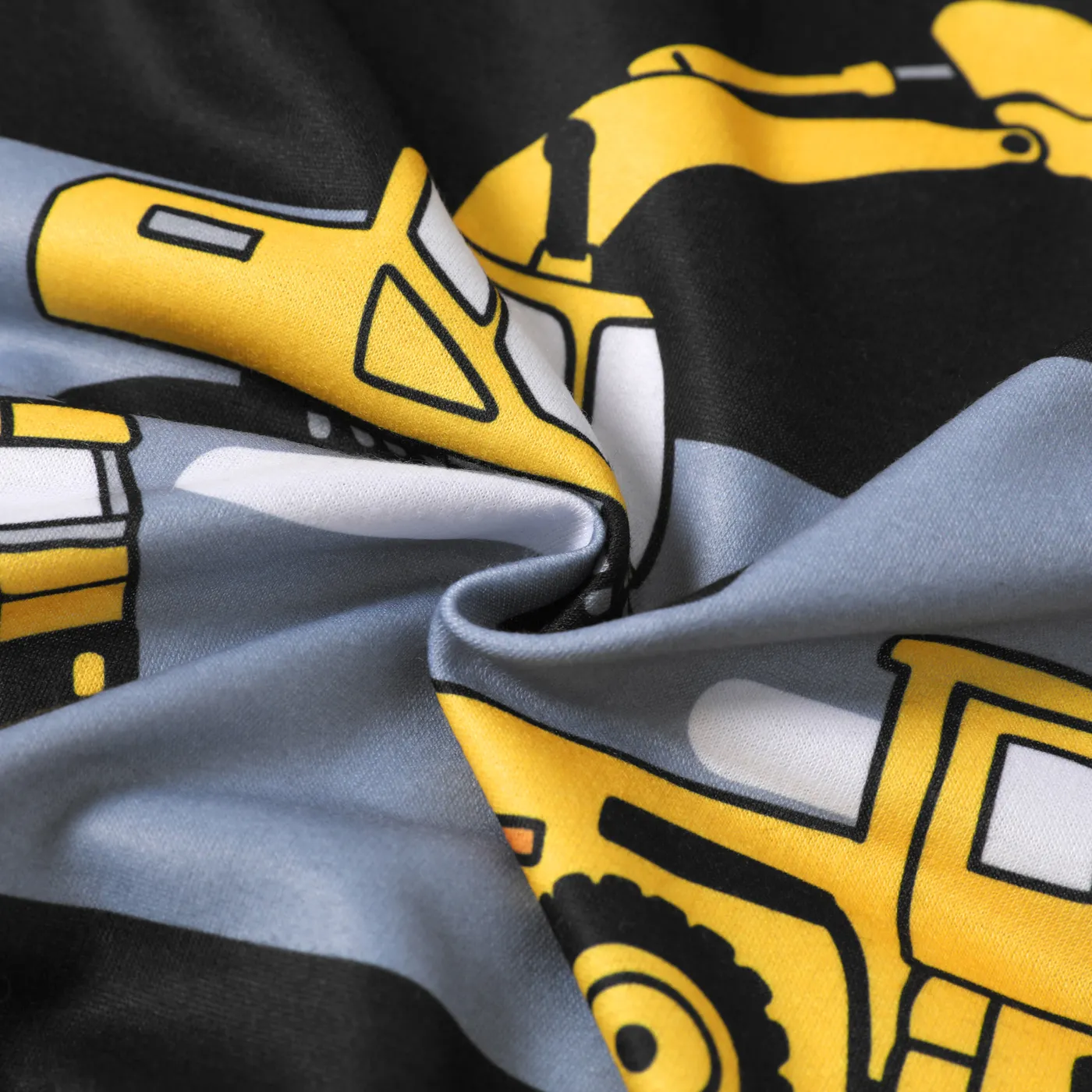 Toddler Boy Casual Vehicle Print Pullover Sweatshirt  image 3