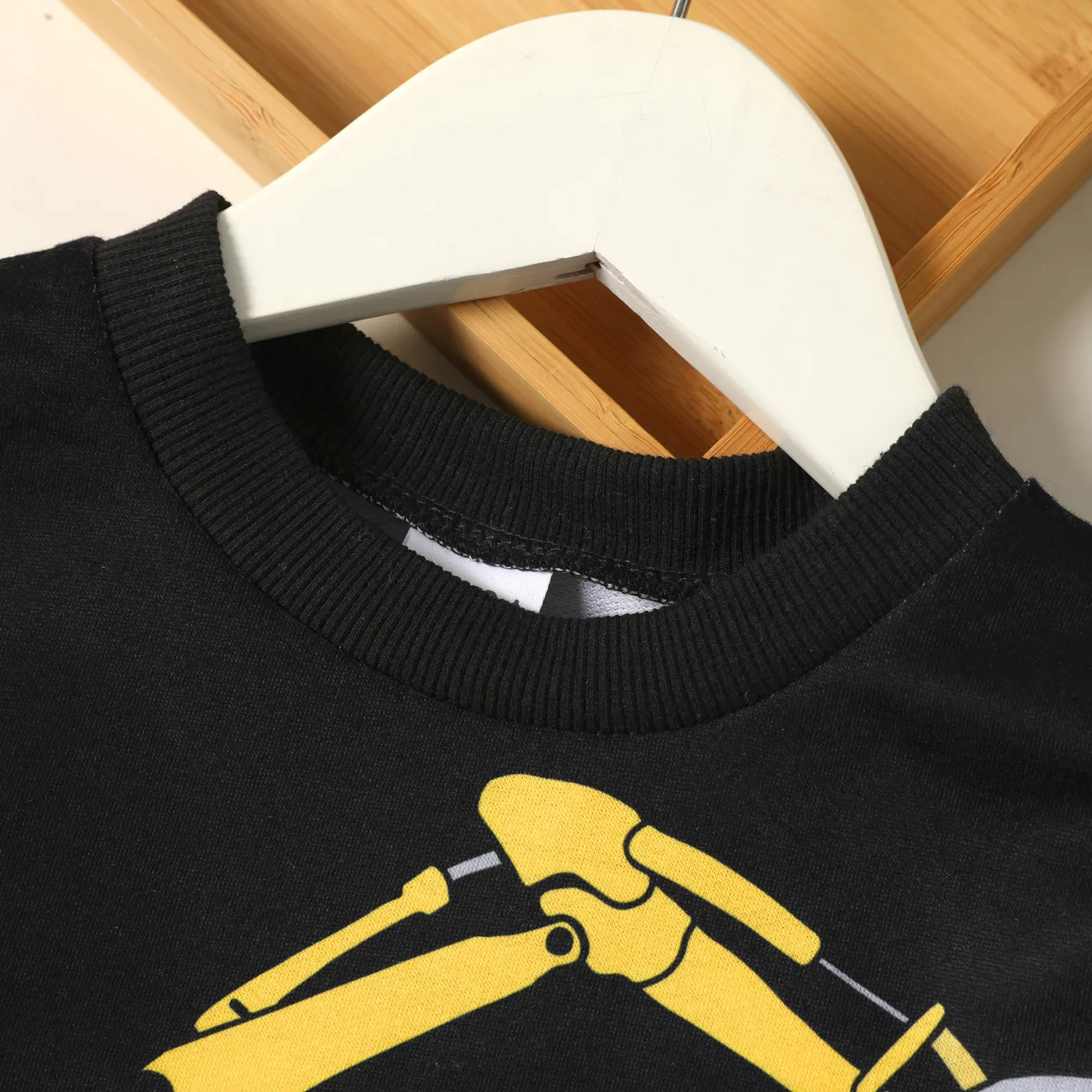 Toddler Boy Casual Vehicle Print Pullover Sweatshirt  image 5