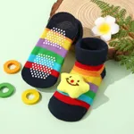 Baby Cartoon Animal Fruit Three-dimensional Socks ColorBlock