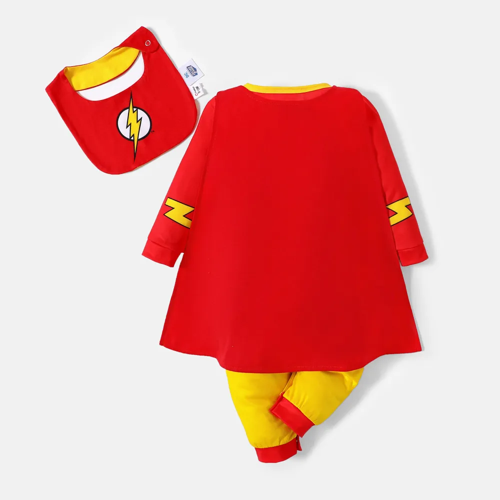 Justice League 2 pezzi Unisex Infantile Tute big image 2