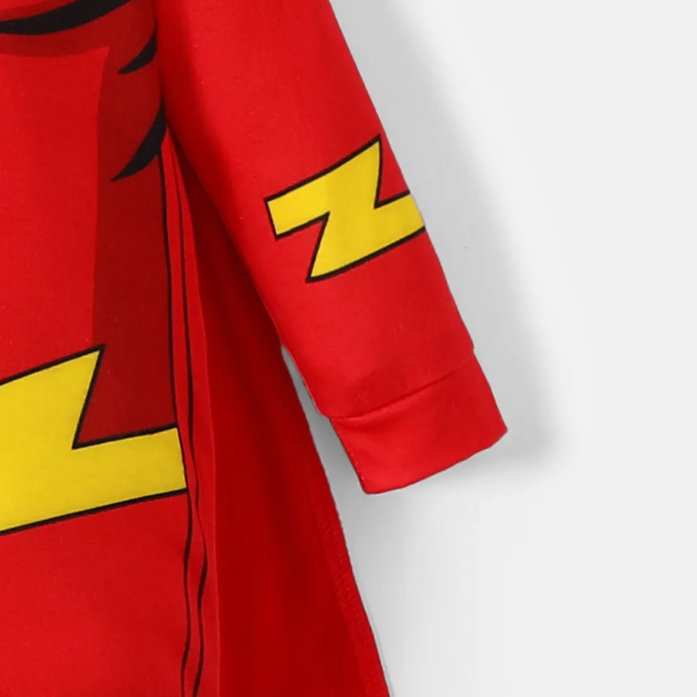 Justice League 2 pezzi Unisex Infantile Tute big image 5
