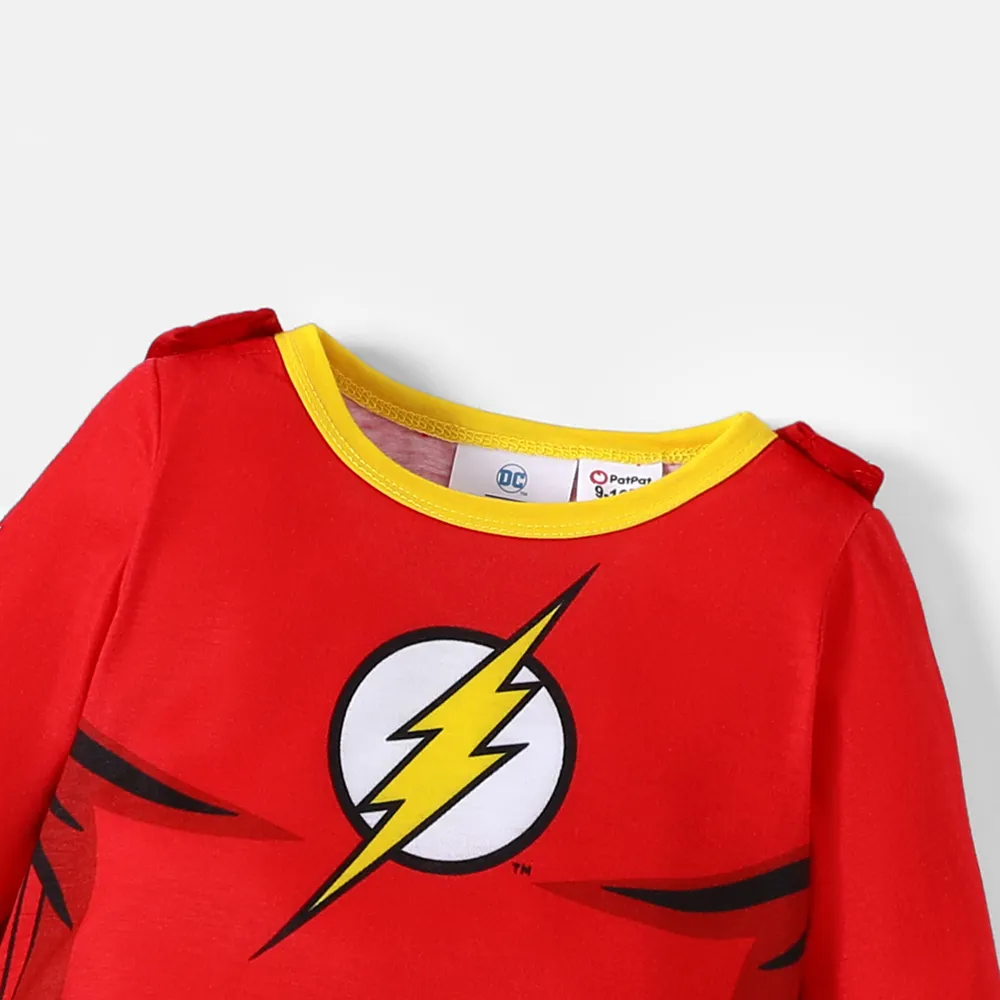 Justice League 2 pezzi Unisex Infantile Tute big image 4