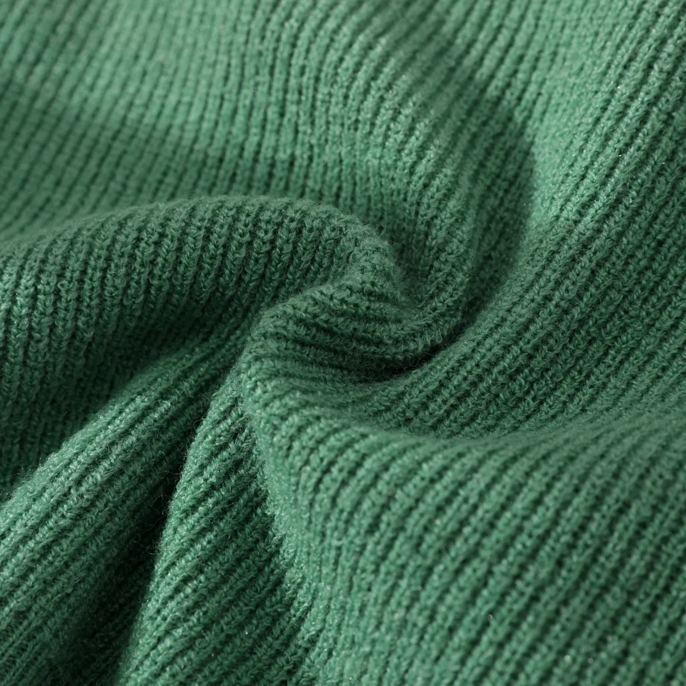 Baby/Kid Girl/Boy Childlike Solid Color Coat/Jeans/Sweater/Shoes Mint Green image 5