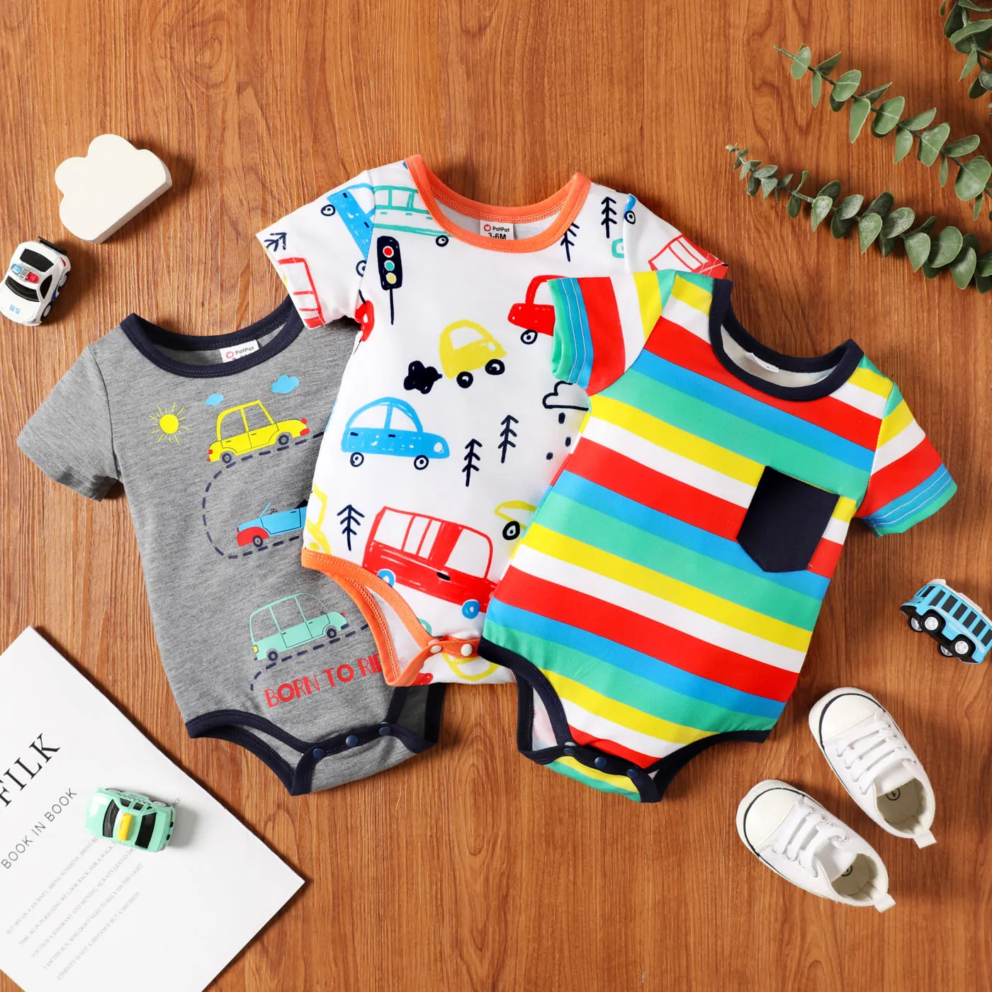 Baby Boy Clothes Online PatPat
