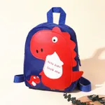 Kids Backpack Animal Cartoon Dinosaur Backpack Preschool Book Bag Navy