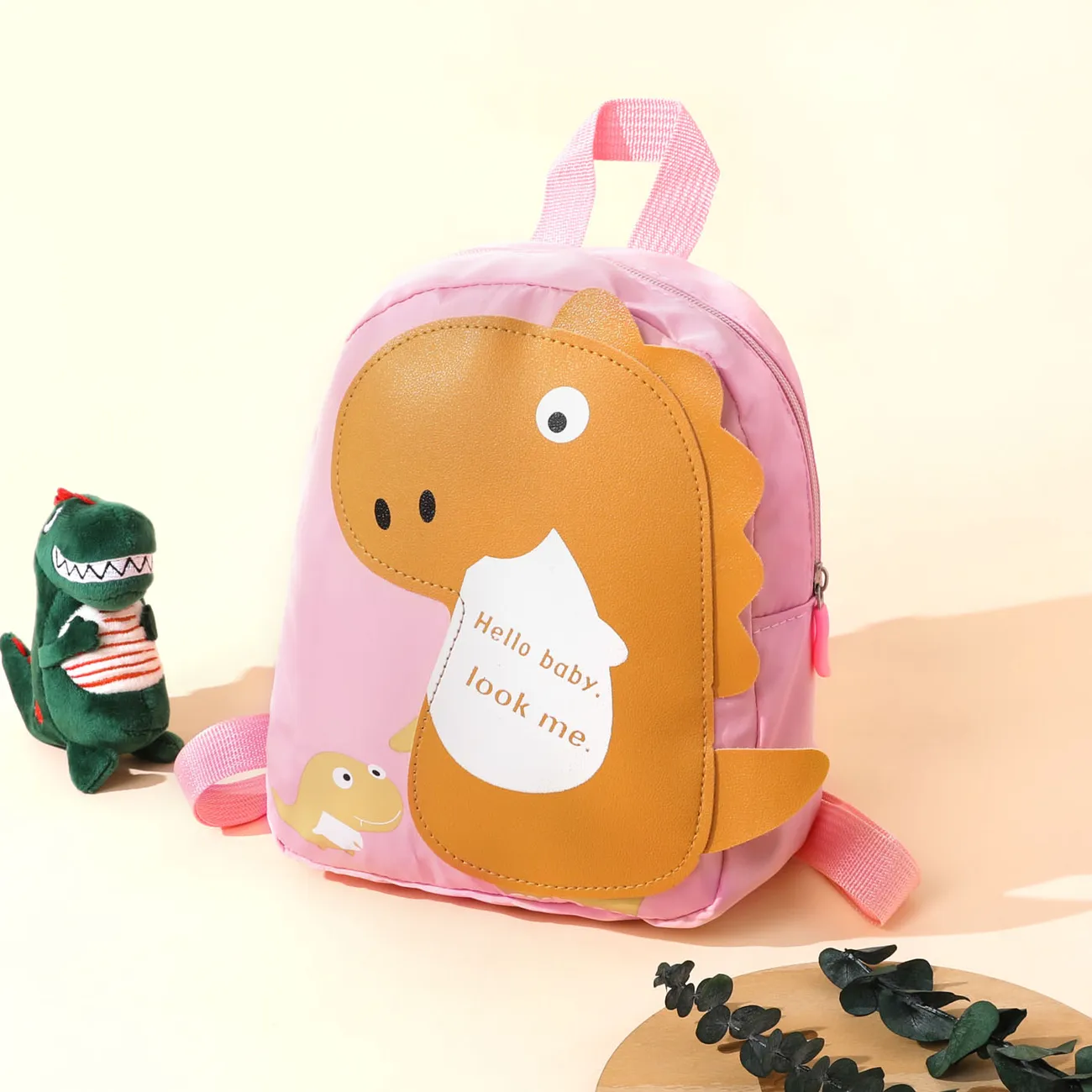 Kids Backpack Animal Cartoon Dinosaur Backpack Preschool Book Bag  big image 1