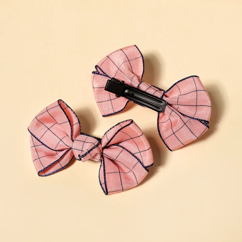 3-pack Baby Bow Decor Socks and Headband and Hair Clip Set big image 5
