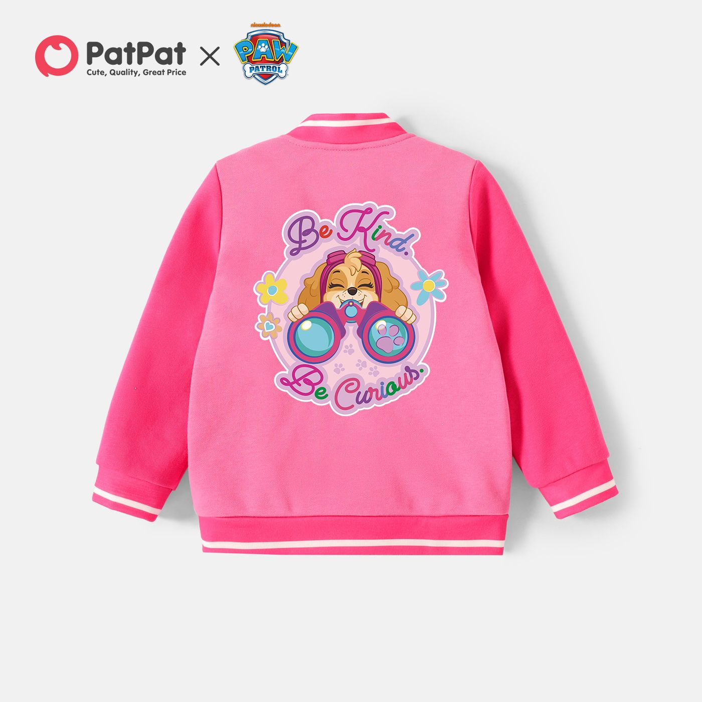 Paw hot sale patrol windbreaker