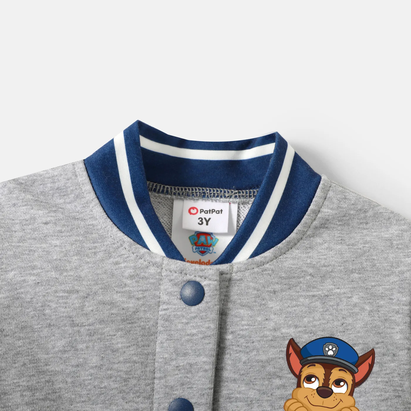 PAW Patrol Toddler Boy/Girl Front Buttons Cotton Jacket Blue image 2