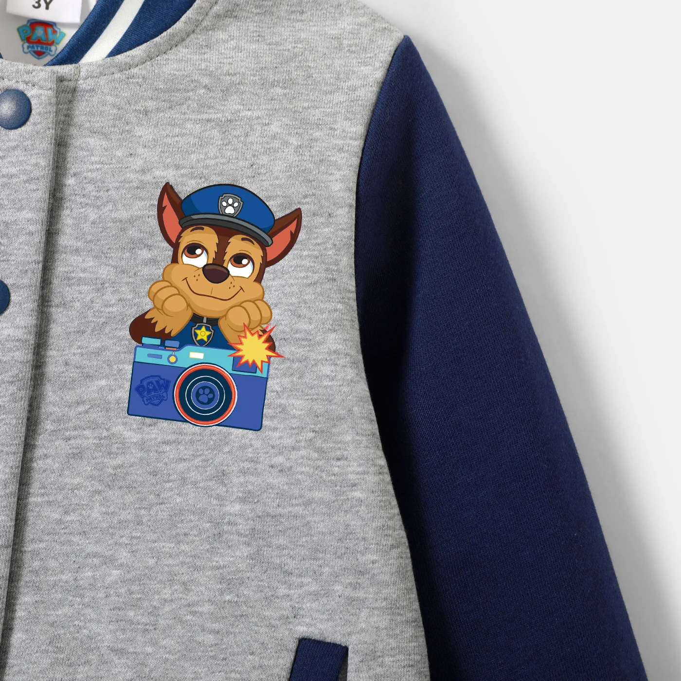 PAW Patrol Toddler Boy/Girl Front Buttons Cotton Jacket Blue image 3