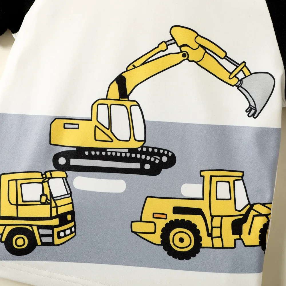 Kleinkinder Jungen Stoffnähte Kindlich Kurzärmelig T-Shirts big image 6