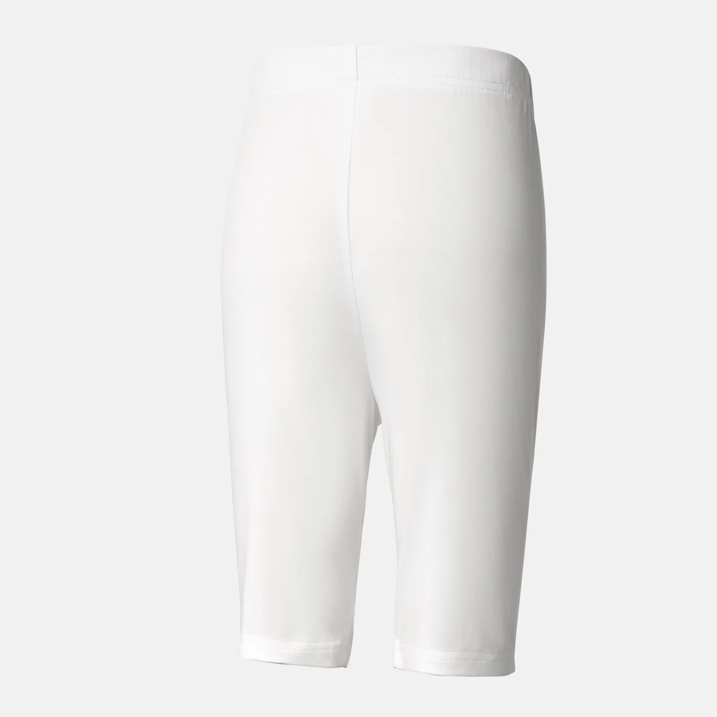 Kid Girl Solid Color Elasticized Leggings Shorts  image 4